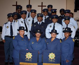 Gedenkdiens vir afgestorwe SAPD lede